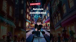 NEW ROBLOX MUSIC CODES  IDS  JANUARY 2024  WORKING roblox robloxids robloxcodes [upl. by Airekahs]