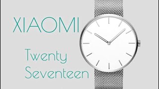 Xiaomi Twenty Seventeen TwentySeventeen Light Fashion Silver Quartz Watch Best Watches Under 30 [upl. by Atnuahs495]