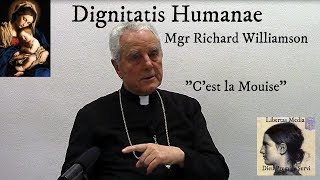 quotCest la Mouisequot Une Déconstruction de Dignitatis Humanae  Par Mgr Williamson [upl. by Ahsined99]