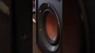 Klipsch R41M Excursion klipsch speaker homeaudio audio [upl. by Enetsuj]