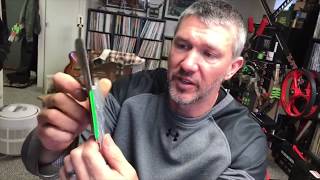 HOW TO PROPERLY FLETCH ARROWS AT HOME  John Dudley Live Feed [upl. by Trebla]