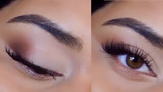 How to Apply Lashes UNDER Lash Line [upl. by Oalsecnew820]