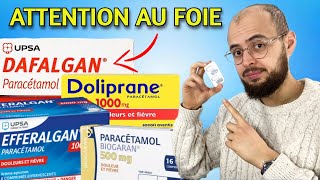 Attention le PARACÉTAMOL nest pas un bonbon  Doliprane Efferalgan Dafalgan [upl. by Hurwitz]