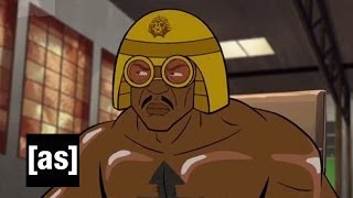 Explaining SPHINX  The Venture Bros  Adult Swim [upl. by Rramel]