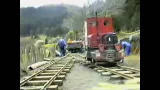 Corris Railway  April 1999 working party [upl. by Ytsrik907]