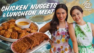 Chicken Nuggets and Luncheon Meat  Judy Anns Kitchen [upl. by Kristopher]