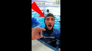 CET HOMME A ÉCHOUÉ DANS LA PISCINE  😱😮 [upl. by Batchelor]