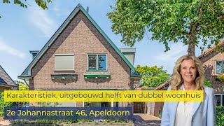 2e Johannastraat 46 Apeldoorn  Buurman Makelaardij Apeldoorn [upl. by Tonl]