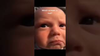 Which scream is real meme funny [upl. by Sateia]