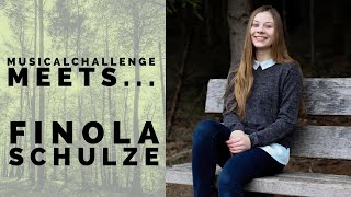 Musicalchallenge meets Finola Schulze [upl. by Templas366]