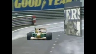 F1 1992 Michael Schumacher First Win Spa In the rain  Formula One Highlights HD [upl. by Isabeau]