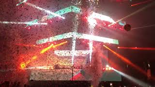 Deorro  Five Hours Lollapalooza Chile 2018  4K LIVE [upl. by Ymrots602]