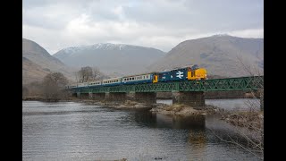 37403 3 day West Highland Line tour 0810032023 [upl. by Neirual]