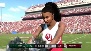 Week 3 Tulane  Oklahoma eaprediction [upl. by Marne]