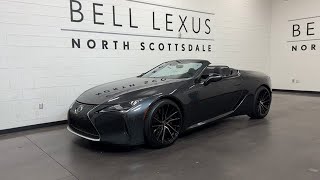 2021 Lexus LC Scottsdale Phoenix Tempe Cave Creek Fountain Hills AZ P7931 [upl. by Berstine]