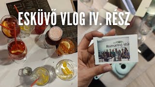 Esküvő vlog  Ez történt a héten  Lánybúcsú  Készülj el velem [upl. by Jara739]