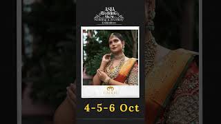 Fine Jewellery Sale amp Exhibition  Asia Jewel Show  46th Oct  ShangriLa  Bengaluru [upl. by Aniela324]