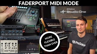 All about the NEW Faderport MIDI Mode Faderport 8 amp 16 [upl. by Moor]