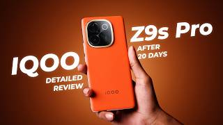 IQOO Z9S Pro📱 Review After 20 Days in Tamil 😍 Real All Rounder🔥 Under ₹25000💰 [upl. by Giraud]