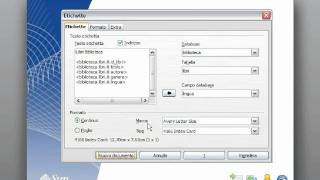 OpenOffice Videotutorial Italiano Parte 10  Etichette [upl. by Ahsekat]