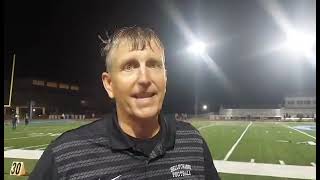 Belle Chasse coach Stephen Meyers [upl. by Packer]