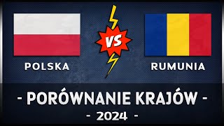 🇵🇱 POLSKA vs RUMUNIA 🇷🇴 2024 Polska Rumunia [upl. by Trumaine88]