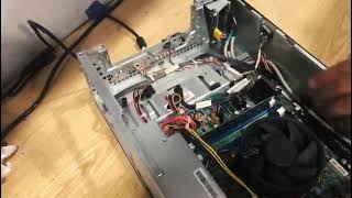 How To Fit Power Supply With His Connection  CPU Ka power Supply Fit or Wiring Karne Ka Tarika 2023 [upl. by Eissirc]