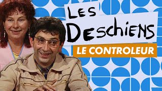 Le contrôleur  Episode 32 saison 1  Les Deschiens  CANAL [upl. by Perla412]