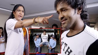 వీడిని ఎవడ్రా లోపలికి రానిచ్చారు  Manchu Vishnu SuperHit Telugu Movie Intresting Scene VolgaVideos [upl. by Ayekan]