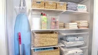 Sophie’s Linen Cupboard Makeover [upl. by Migeon]