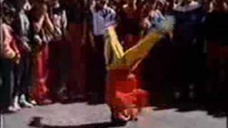 Azca 1986 Bboying old school spain breakdance [upl. by Ardnwahs]