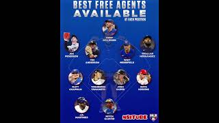 Toronto Blue Jays options on remaining MLB Free Agent Class [upl. by Prisca828]