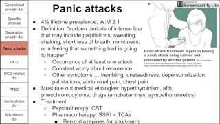 Anxiety OCD PTSD and related psychiatric disorders [upl. by Atazroglam]