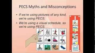 A Clear Picture The Use and Benefits of PECS [upl. by Ytitsahc]