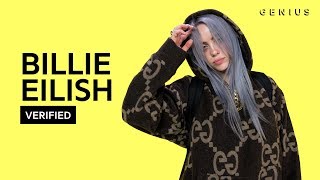 Billie Eilish quotidontwannabeyouanymorequot Official Lyrics amp Meaning  Verified [upl. by Koblas214]