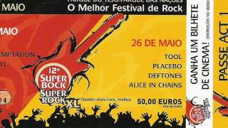 Placebo  Super Bock Super Rock Lisboa 20060526 [upl. by Dahlstrom278]