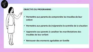 Le programme dentrainement aux habiletés parentales type Barkley [upl. by Yukio507]