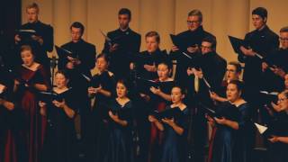 Capital University Chapel Choir  quotAncient Wordsquot [upl. by Genna389]