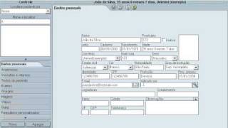 Tutorial 3 Cadastrando pacientes no HiDoctor® [upl. by Nivrad]