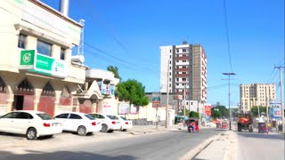 Vlog Mogadishu Streets  Labo dhagax to Km4 [upl. by Nnaynaffit]