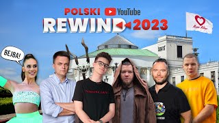 POLSKI YOUTUBE REWIND 2023 [upl. by Zina959]