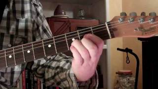 How To Play D over A Chord On Guitar DA [upl. by Odine]