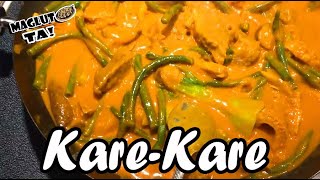 Beef KareKare Kapampangan Style Recipe  Quick amp Easy [upl. by Naahs]