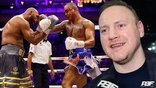 quotIF IM TRULY HONESTquot  GEORGE GROVES REACTS TO FABIO WARDLEY VS FRAZER CLARKE DRAW REMATCH CALLS [upl. by Htebasile]