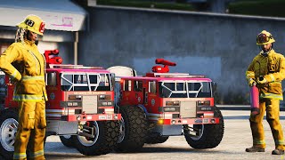 LES POMPIERS DE LEXTRÊME TROLL GTAVRP [upl. by Mays]