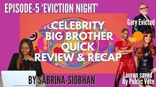 Top Moments from Celebrity Big Brother 2024 Episode 5 recap [upl. by Zulch]