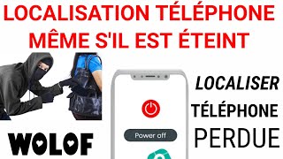 WOLOF LOCALISER TON TÉLÉPHONE MÊME SIL EST ÉTEINT [upl. by Newell]