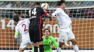 Marwin Hitz vs Eintracht Frankfurt Der Hexer [upl. by Spieler]