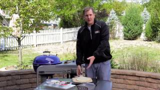 How To Cook Homemade Pizza On The Grill  Weber Grills [upl. by Olympia689]