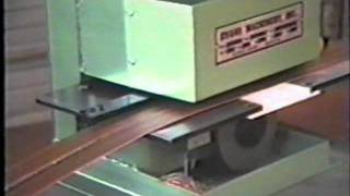 Evans 5010 Laminate Slitter from Hermance Machine Company [upl. by Barstow60]